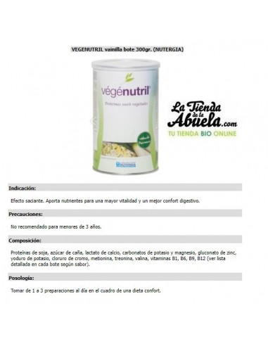 Batido saciante vegano sin leche...