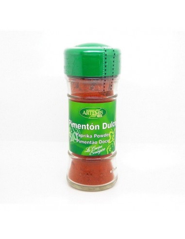 6 X Pimentón dulce bio 38gr Artemis BIO