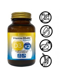 Vitamina D3+K2 Plameca 60caps 2