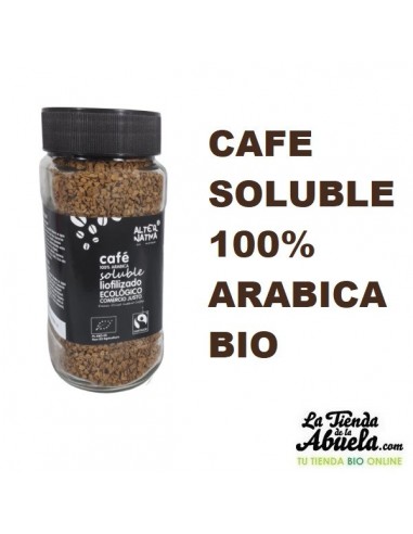 Café soluble bio 100gr Alternativa3