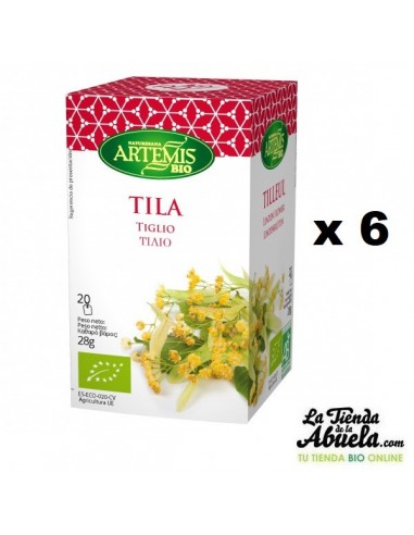 Tila bio 20 bositas Artemis Bio