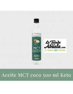 Aceite MCT Coco 500 ml Keto... 2