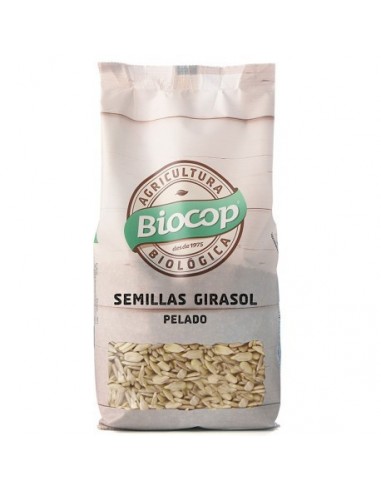 Semillas de girasol pelado 500gr Biocop