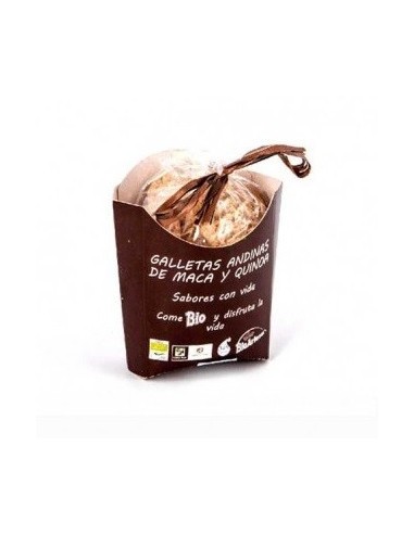Galletas quinoa maca espelta bio 1kg...