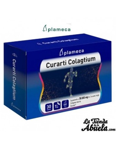 Curarti Colagtium 30 caps Plameca