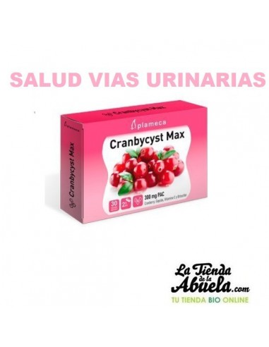 Cranbycyst Max Plameca