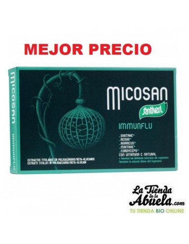4 x Micosan Immunflu Santiveri