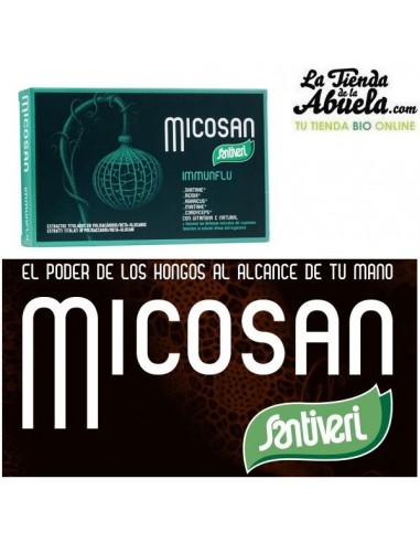 4 x Micosan Immunflu Santiveri