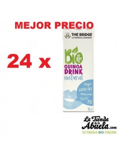 24 x Bebida de Quinoa bio 1... 2