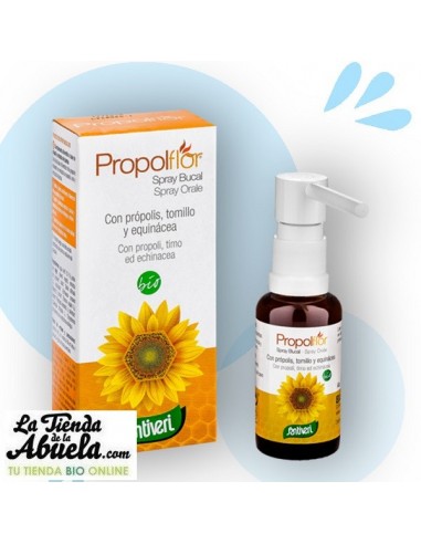 Propolflor 30ml Spray BIO Santiveri