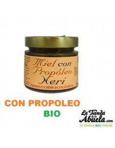 Miel con propoleo bio 300gr... 2