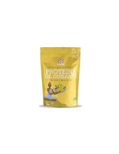 Proteína de guisantes bio 200gr Iswari