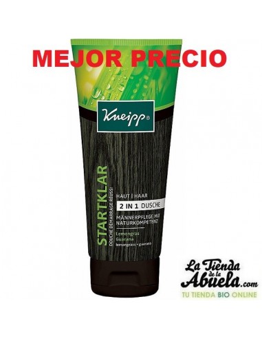 Gel de ducha y champú 2 en 1...