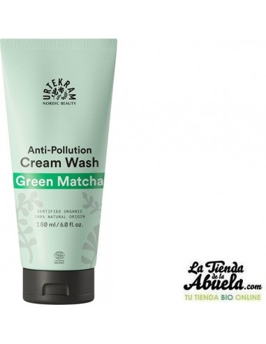 URTEKRAM – Jabon crema Green Matcha...