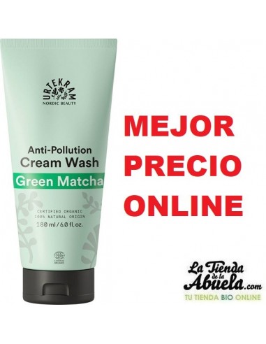 URTEKRAM – Jabon crema Green Matcha...