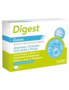 DIGEST GASES aero 60comp.... 2