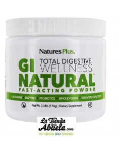 GI NATURAL polvo 174gr...
