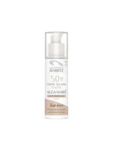 CREMA FACIAL color MARFIL SPF50 50ml...