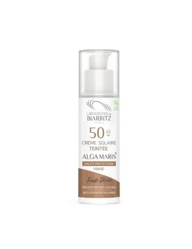 CREMA FACIAL color DORADO SPF50 50ml...