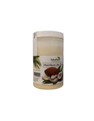 Manteca de coco bio 375gr Salud Viva