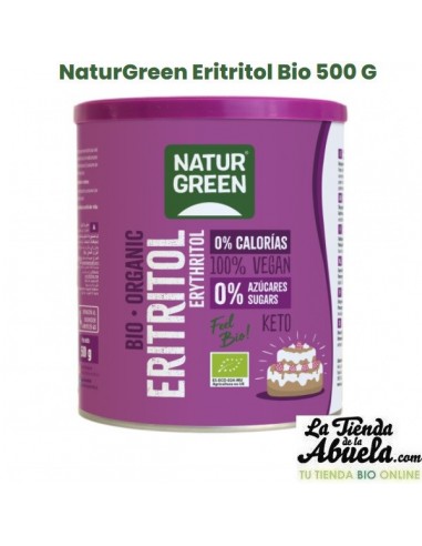 Erititrol bio 500gr Naturgreen