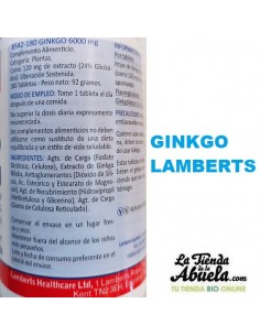 Ginkgo Biloba 6000 Alta... 2