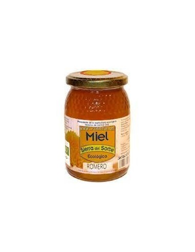 Miel de romero bio 500gr Sierra del...