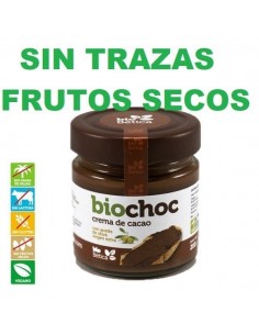 Biochoc Crema de cacao bio...