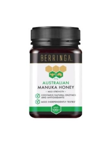 Miel de Manuka 120mgo 250gr BERRINGA