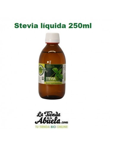 Stevia líquida 250ml Stevia Premium