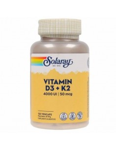 Vitamina D3 + K2 120 caps...