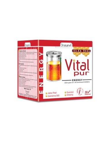 VITALPUR Energy 20 viales DRASANVI