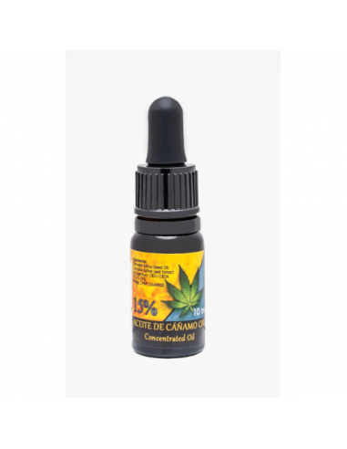 Aceite de cañamo 15% cbd 10ml Natura...