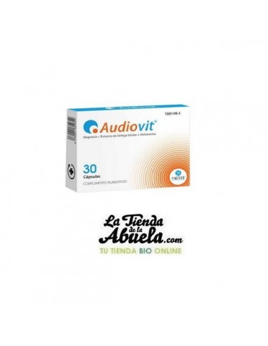 Audiovit 30caps