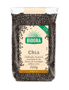 Semillas de chía bio 250gr...