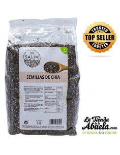 Semillas de chía bio 1 kg...