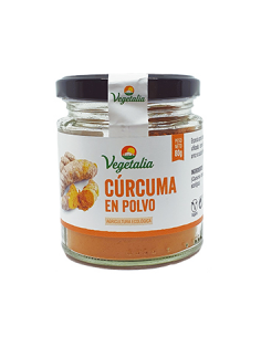 Cúrcuma en polvo bio 80gr... 2