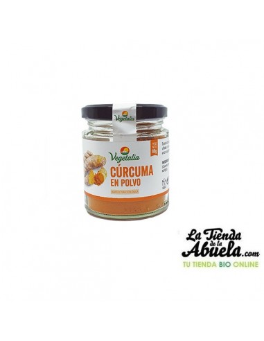Cúrcuma en polvo bio 80gr Vegetalia