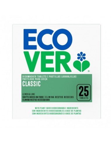 Lavavajillas pastillas eco 25ud Ecover