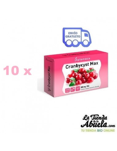 Cranbycyst Max Plameca
