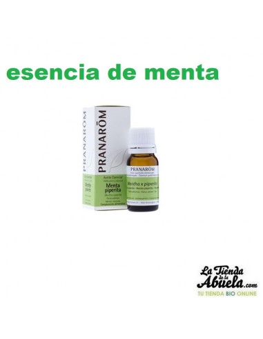 Esencia de menta 10ml Pranarom