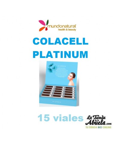 Colacell platinum 14 viales Mundonatural