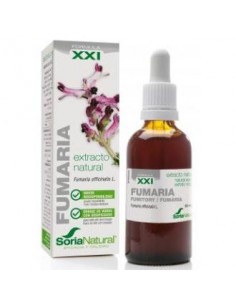 Fumaria extracto 50ml Soria...