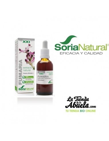 Fumaria extracto 50ml Soria Natural