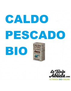 Caldo de pescado con...