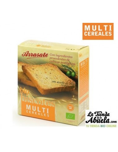 Biscotes multiceral bio 270gr Arrasate