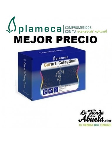 Curarti Colagtium 30 cápsulas Plameca