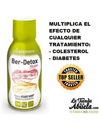 Ber Detox Plameca - sabor fresa