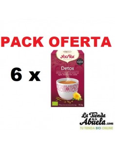 6 x Infusion Detox bio 17... 2