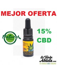 Aceite de cañamo 15 % CBD... 2